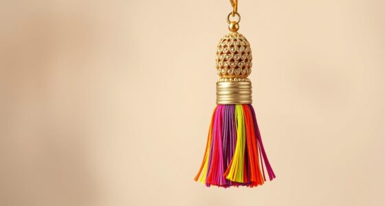 top boho tassel earrings