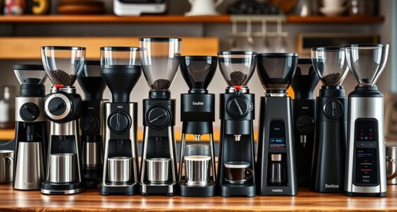 top burr grinders 2025