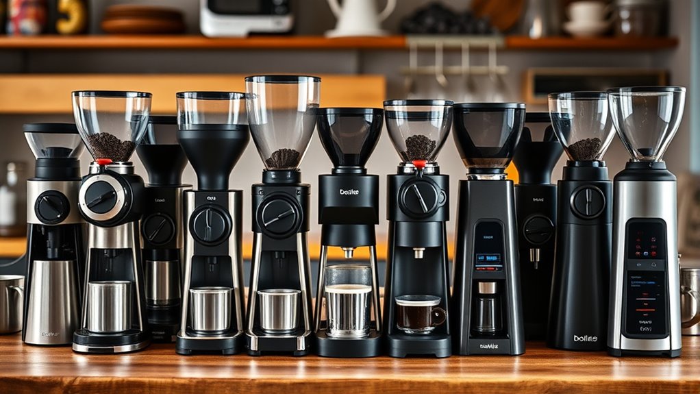 top burr grinders 2025