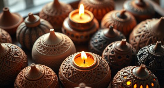 top candle heat diffusers