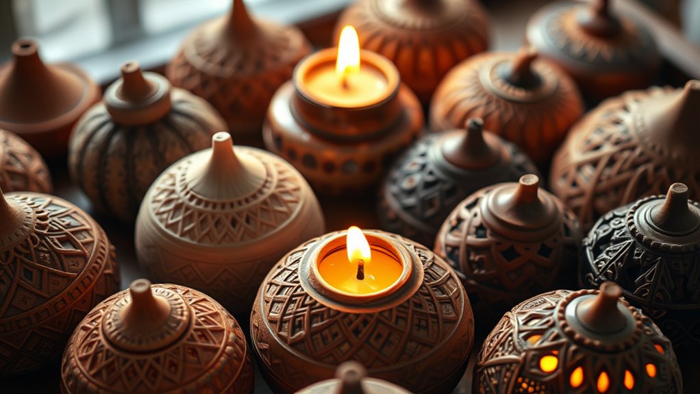 top candle heat diffusers