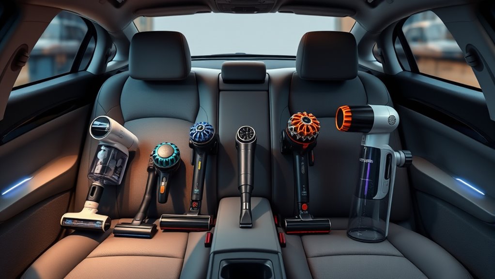 top car vacuums 2025