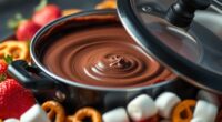 top chocolate melting pots