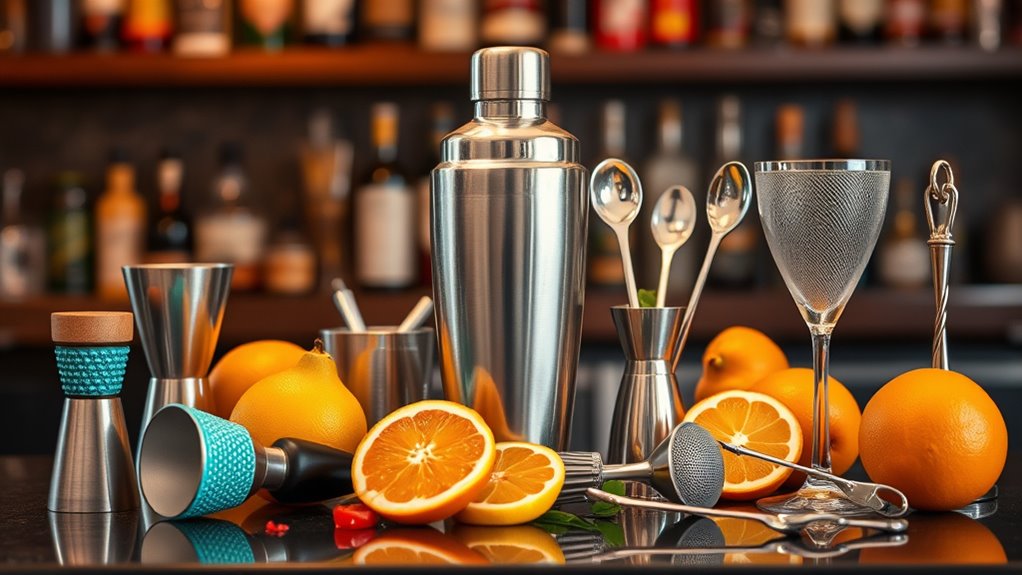 top cocktail shaker sets