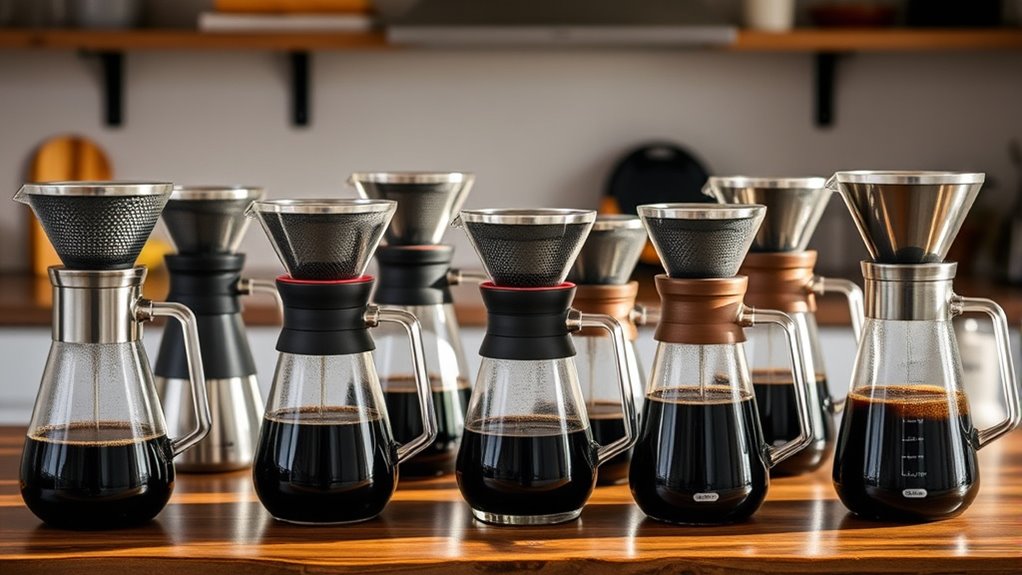 top cold brew coffee makers