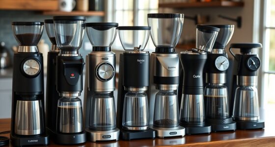 top conical burr grinders