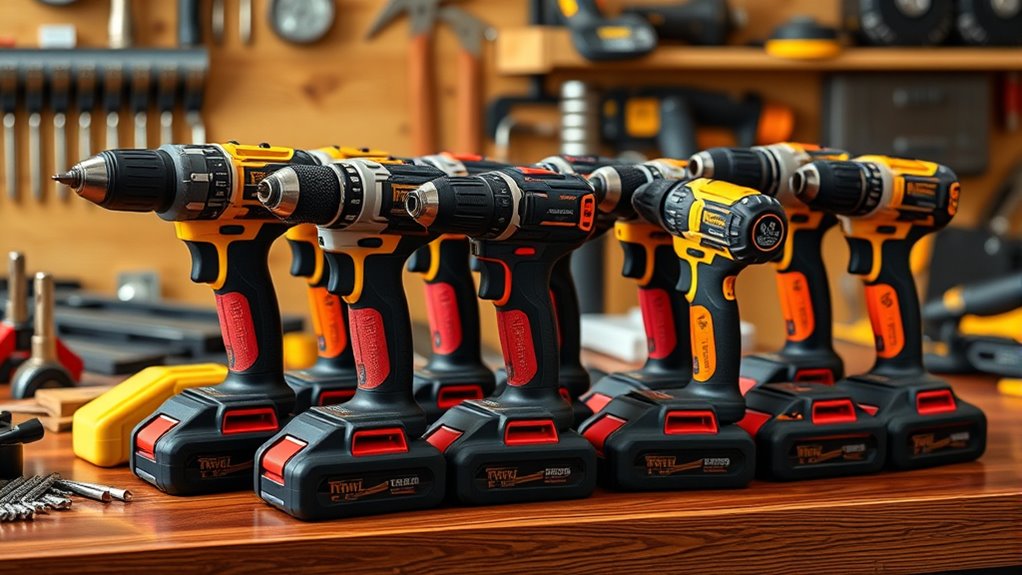 top cordless drill sets