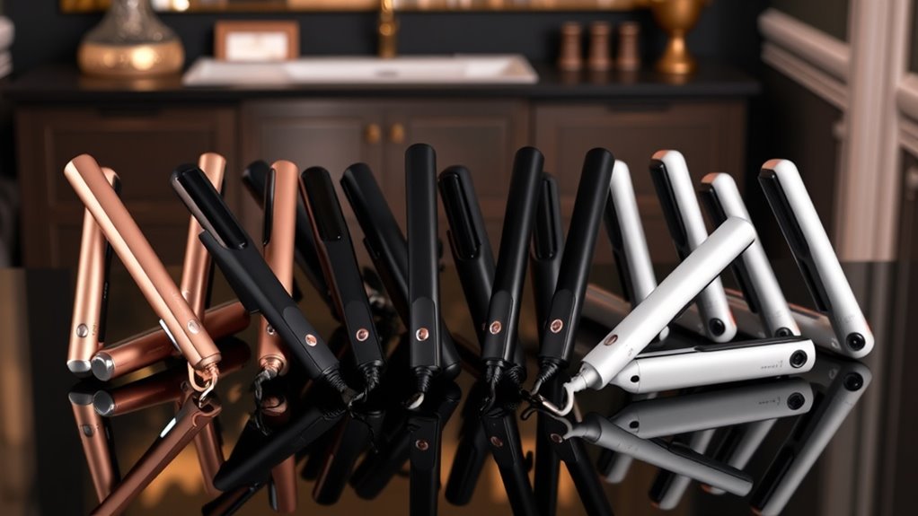 top cordless straightening tools