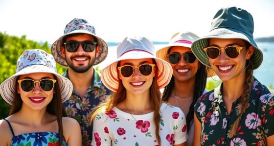 top cotton bucket hats