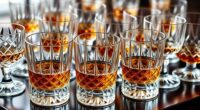 top crystal whiskey glasses