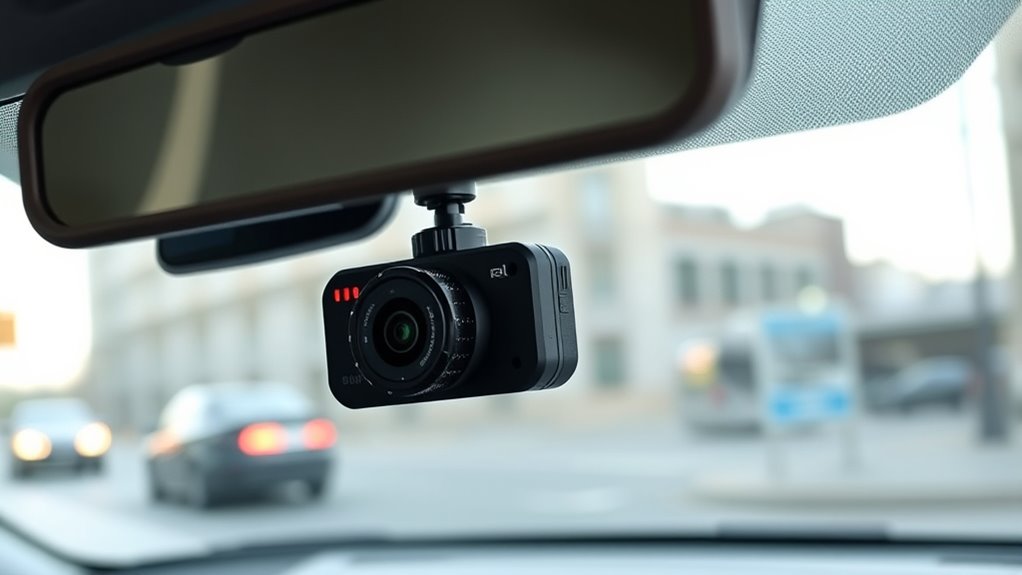 top dash cams with parking