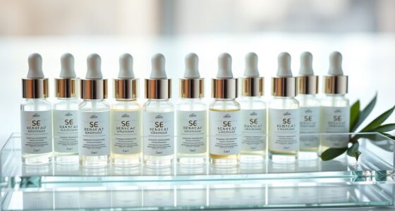 top dermatologist recommended anti aging serums