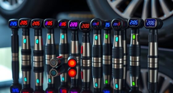 top digital tire inflators