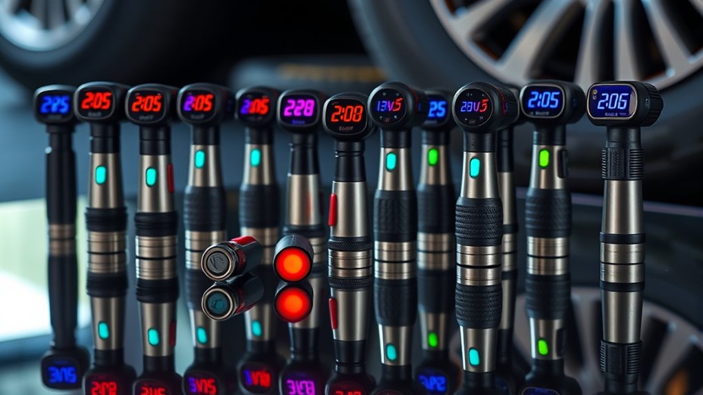 top digital tire inflators