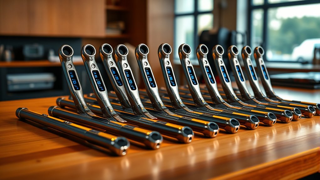 top digital torque wrenches