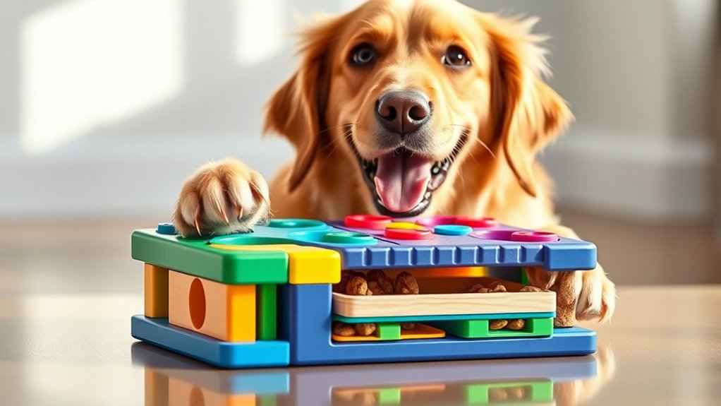 top dog puzzle toys