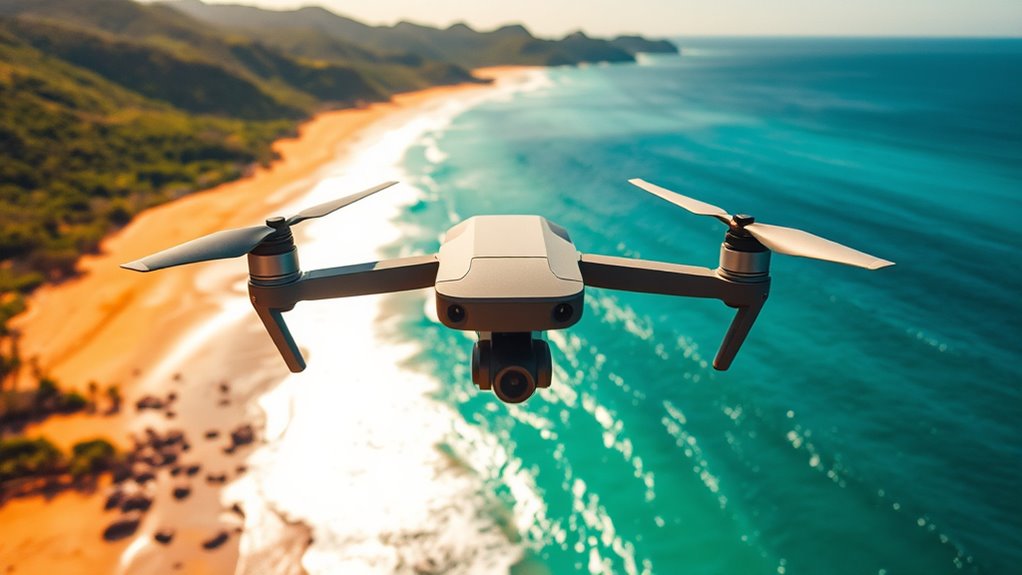 top drones for stunning aerial photos