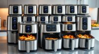 top dual basket air fryers
