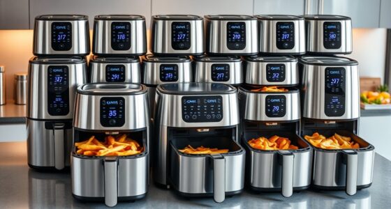 top dual basket air fryers