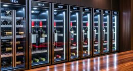 top dual zone wine coolers