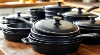 top durable cast iron skillets