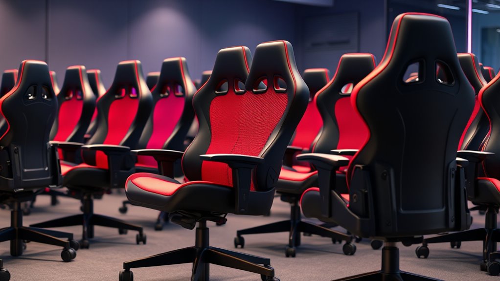 top ergonomic gaming chair options