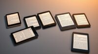 top eye friendly e readers