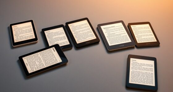 top eye friendly e readers