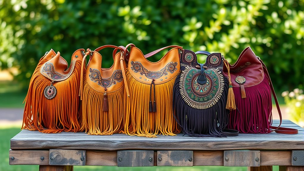 top fringe bag trends