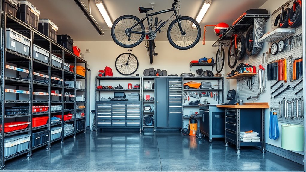 top garage storage solutions