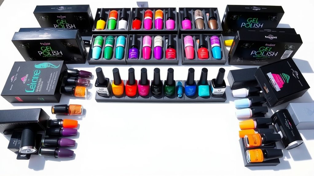 top gel nail kits