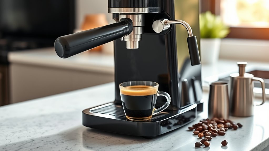 top home espresso machines