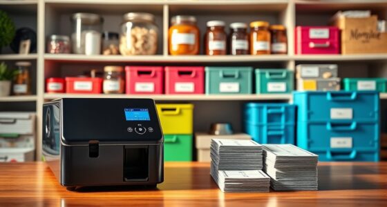 top home label makers