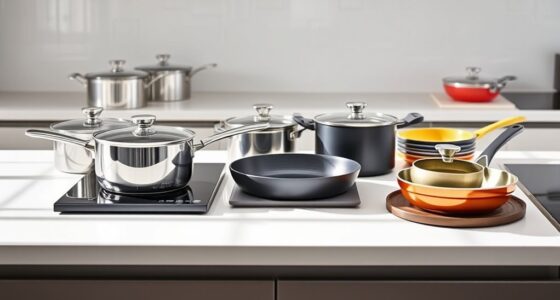 top induction cookware sets