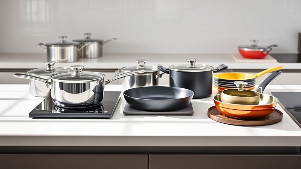 top induction cookware sets
