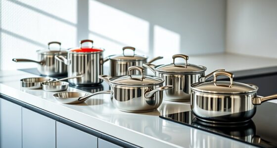 top induction cookware sets