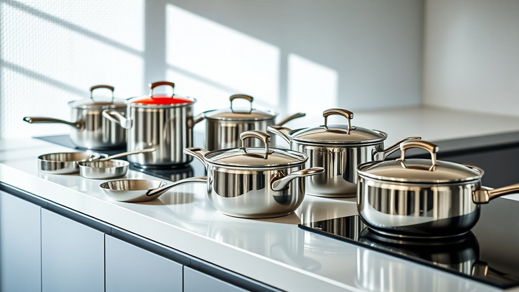 top induction cookware sets