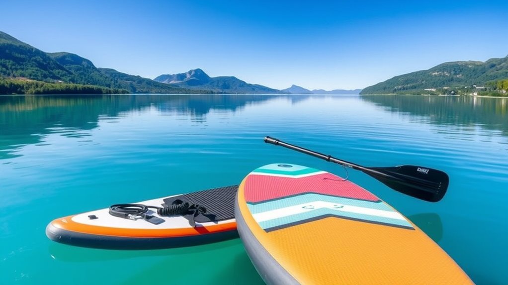 top inflatable paddle boards