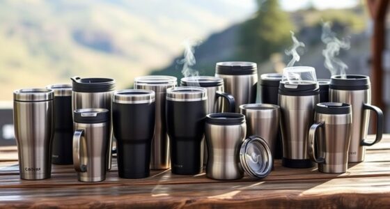 top insulated travel mug options