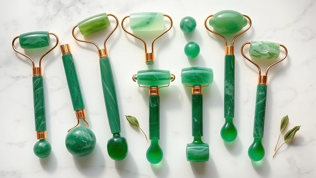 top jade rollers for skincare