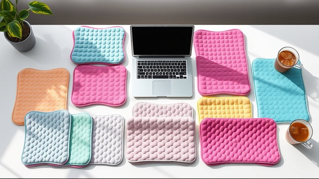 top lap cooling pad list