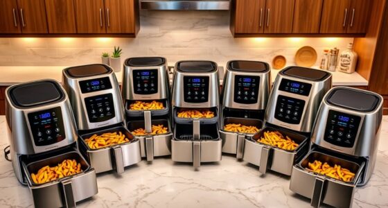 top large capacity air fryers