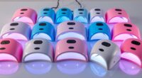 top led nail lamps