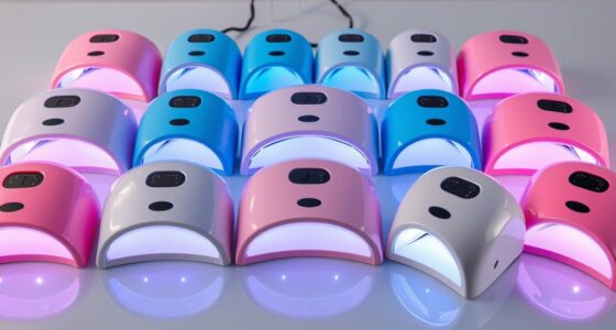 top led nail lamps