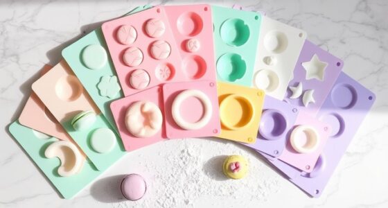 top macaron baking mats