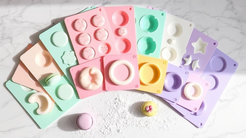 top macaron baking mats