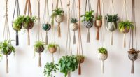top macram plant hangers