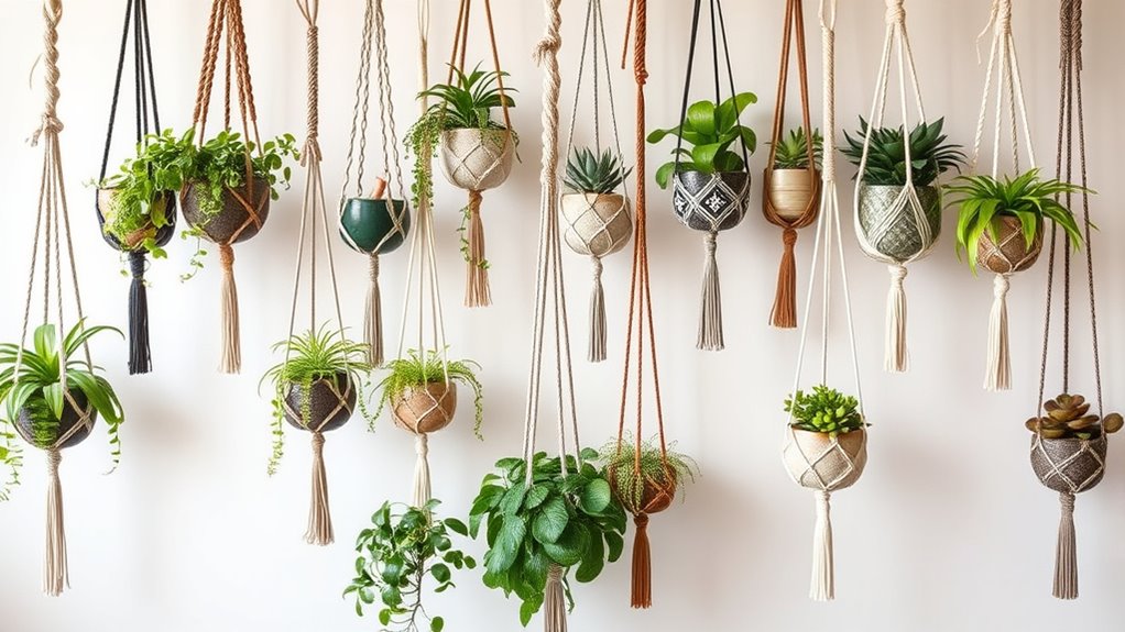 top macram plant hangers