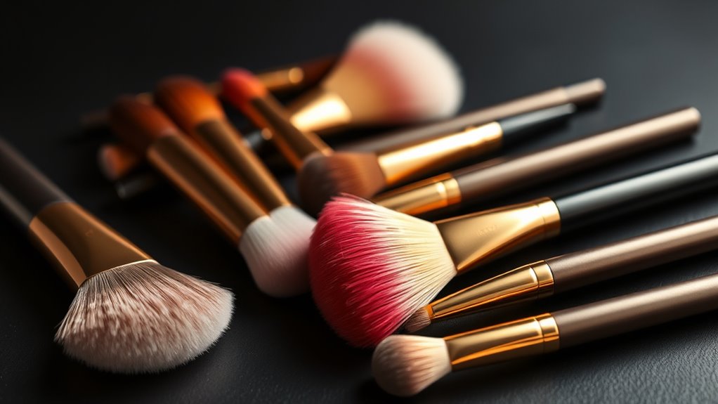 top makeup brush sets