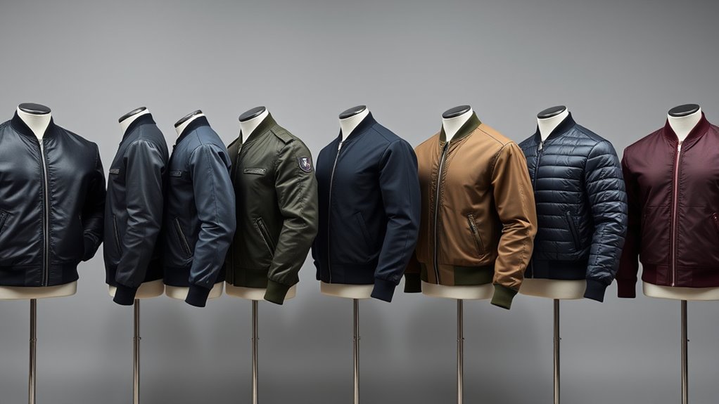 top men s bomber jackets